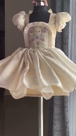 🌟 Enchanting Ivory Princess Dress for Little Royals | Fairy Frills Exclusive 👑✨