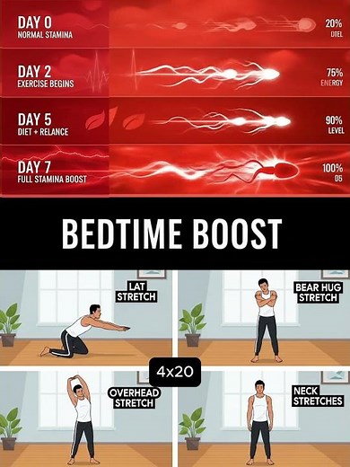 Best Upper Body Stretches for Flexibility | Daily Stamina Boost Exercises #motivation #staminaboost