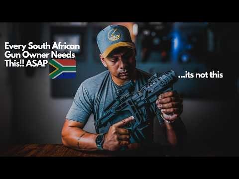 Every South African Firearm Owner Needs This