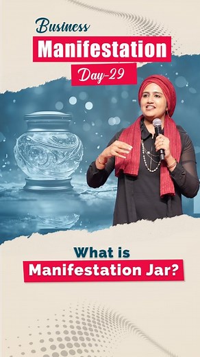 Business Manifestation Day 28 What Manifestation Jar? . . . . . . . . #manifestation #lawofattraction #manifest #habbits #business #motivation #businessmindset #productive #entrepreneur #entrepreneurship #businessowner #mindset #ManifestationJar | Sahla Parveen