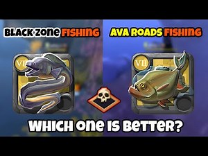 Which Fishing Zone Is More Profitable? Albion Online Guide