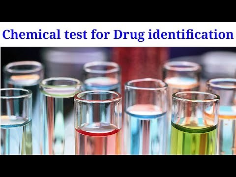 Chemical test for Drug identification| Forensic Toxicology | UGC NET Forensic science.