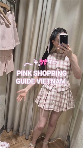 Vietnam Kawaii Shopping Guide PART 7 🎀💕 #kawaiifashion #vietnamshopping #shoppingguide