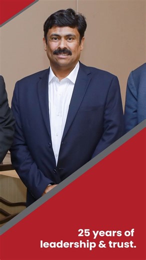 Celebrating 25 Years of Leadership & Commitment🎉 We are proud to announce that our Sales Director, Mr. Shareef K M, has successfully completed 25 years of service with Paramount. Over the years, his consistent leadership, industry expertise, and commitment to excellence have played an important role in the company’s growth and stability. His journey reflects dedication, perseverance, and a strong alignment with Paramount’s values.🤝 As he completes 25 years with the organization, we look forwar