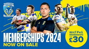 The strength of the wolf is 𝐓𝐇𝐄 𝐏𝐀𝐂𝐊 🐺 2024 memberships available now: http://bit.ly/WWMembers24 | Warrington Wolves