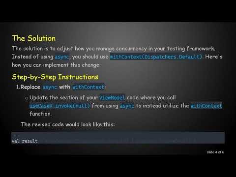 Resolving MockK Errors: How to Handle "No Answer Found" in Kotlin Testing