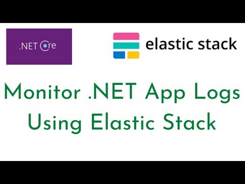 How to Monitor .NET App Logs Using Elastic Stack (ELK) | Elastic Stack Tutorial |Send .NET App logs