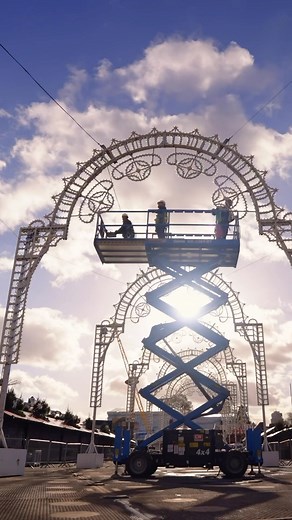 Come Behind The Wonder with us as we put the finishing touches on Hyde Park Winter Wonderland, ready to open the gates for the 2023/24 season 🎥✨❄️ #HydeParkWinterWonderland | Winter Wonderland