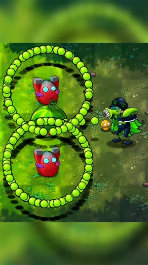 Derrotado por su propio ataque... #pvzfusion #plantas #zombies #games