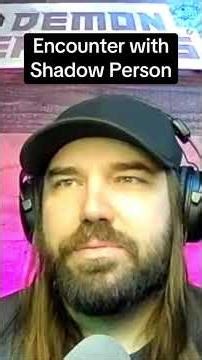 Encounter with a shadow person #christ #demons #shadowpeople #exorcism #exorcist #story #demoneraser