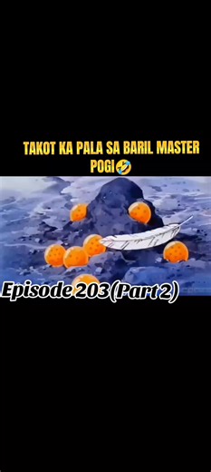 Dragon Ball Z - Episode 203(Part 2) #dragonballz #greatsaiyaman #tagalogdubbed #nocopyrightinfringementintended #msvidel