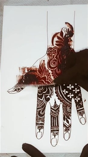 Simple & Beautiful Floral Mehndi Design Half Hand Easy Mehndi Stylish Mehndi 2026