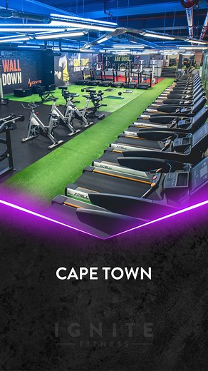 Discover Ignite Fitness Gyms near you! Looking for a gym that offers more equipment, less waiting time, and unbeatable prices? We have you covered! With multiple locations across South Africa, achieving your fitness goals has never been easier. Find us at: 📍 Cape Town, St. George’s Mall⁠ 📍 Claremont, Stadium on Main⁠ 📍 Somerset West, Fabriek St⁠ 📍 Rosebank, Rosebank Mall⁠ 📍 Southgate, Southgate Value Market⁠ 📍 Menlyn, Menlyn Park Shopping Centre⁠ 📍 Randburg, Ferndale on republic⁠ 📍 Walme