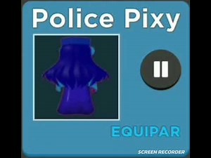 Roblox puppet [police pixy]