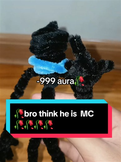 feel the aura #legoposer #Pipecleaner #viral #trending