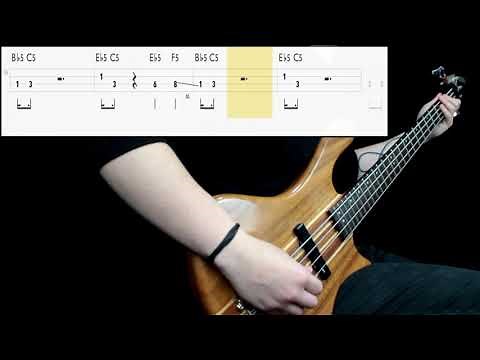Dio - Holy Diver (Bass Only) (Play Along Tabs In Video)