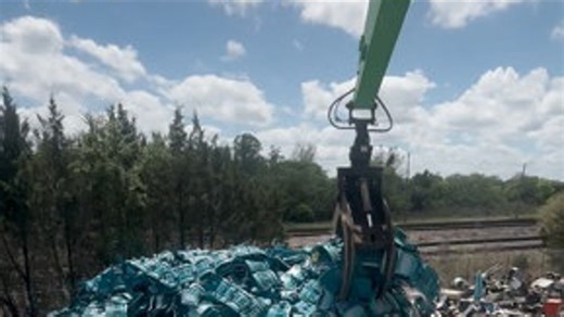 EverBank Stadium seats now getting recycled