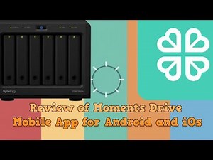 Review of the Synology Moments Mobile App