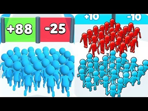 Which is Better? Count Master 3D or Join Clash 3D | Crowd Runner Game”