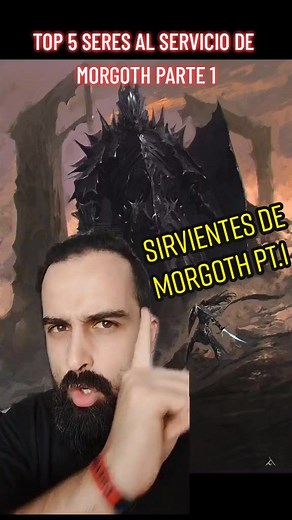 Top 5 seres que servían a MORGOTH. Más en mi YouTube! Snotgul #esdla #lordoftherings #thelordoftherings #hobbit #gandalf #gimli #legolas #aragorn #frodo #gollum #elseñordelosanillos #señordelosanillos #tolkien #sauron #greenscreen