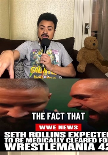 DO YOU THINK GRAYSON WALLER UNDER THE MASK ON SCREEN??? #wwe #graysonwaller #bronbreakker #sethrollins #austintheory