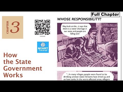 Class 7 Civics Chapter 3: How the State Government Works [Full Chapter]