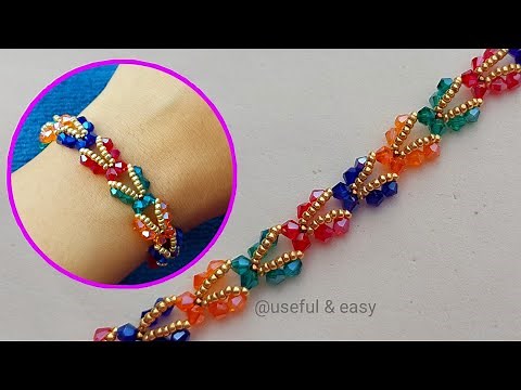 How To Make Butterfly//Bracelet Making//Butterfly Craft// Useful & Easy