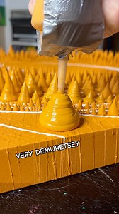 57K views · 554 reactions | Them: “Describe your art in one word…” Me:  #demure #painting #modernart | Zach Frank | Facebook