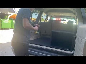 False Floors - Install Video Evakool, Engel, Dometic & Bushman Fridge Box Installation