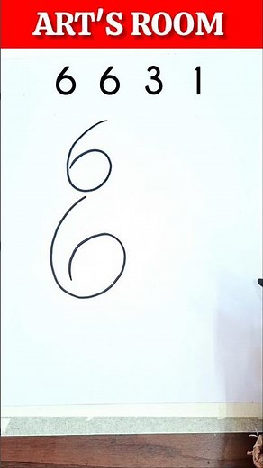 🐶 How To Draw A Puppy With Numbers | Easy Drawing Tricks For Beginners #shorts