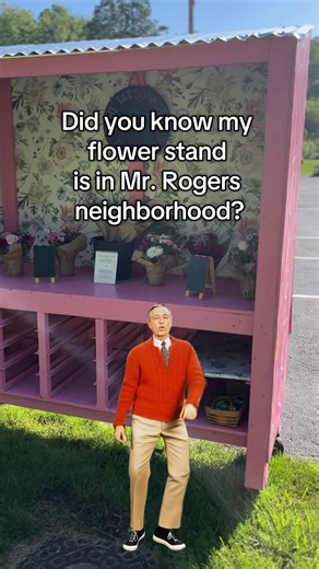 Discovering the Flower Stand in Mr. Rogers' Neighborhood