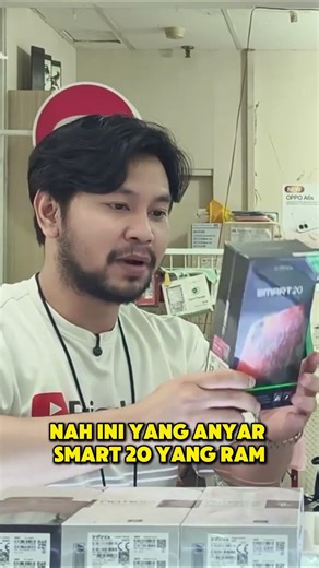 Rekomendasi HP 1 Jutaan Terbarunya Infinix‼️ Infinix SMART 20 #shorts #pricebook #marzoom #hp1jutaan