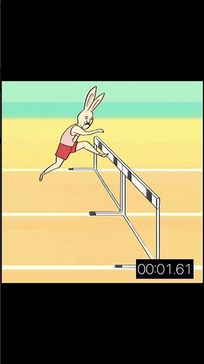 ウサギとカメ/The Tortoise and the Rabbit