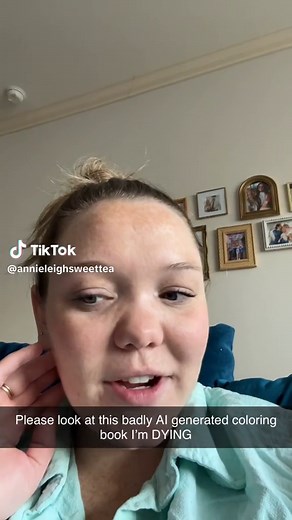 Temu AI Cat Coloring Book Review