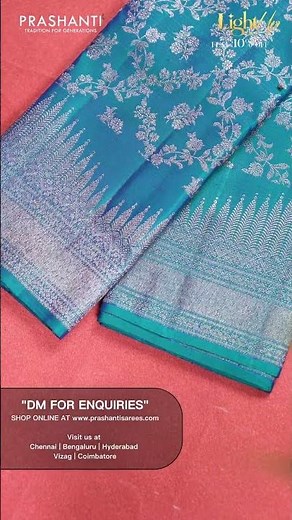 Shop Bridal Kanchipurams | Prashanti | 28 Sep 26