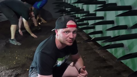 I Survived Worlds Biggest Minecraft Creeper!