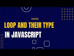 Loop in Javascript (In Hindi)