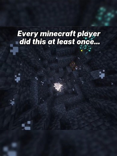 Every minecraft player did this at least once... #minecraft #майнкрафт