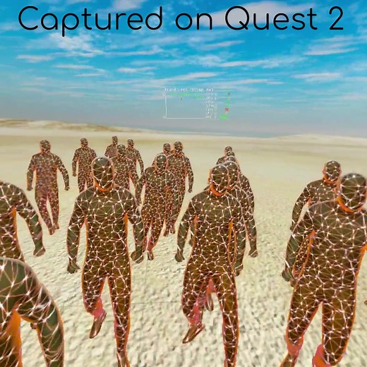 Virtual Reality Gaming with Bonelab: 20 Nullbodies Map Cover Art