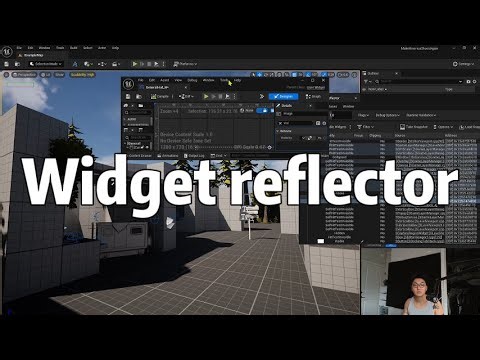 How to debug UI | UE5