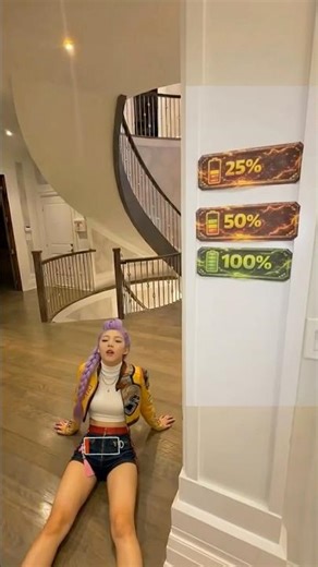 Rumi is Ready to Go! 🚀 #kpopdemonhunters #shorts