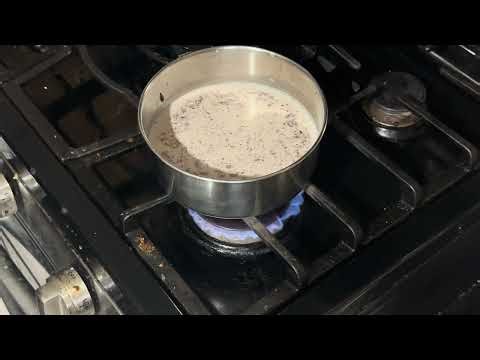 How I made chocolate-peanut butter cream of wheat from fresh-milled flour!