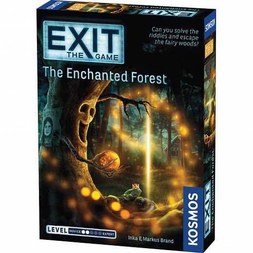 EXIT The Game: The Enchanted Forest | At-Home Escape Room Game