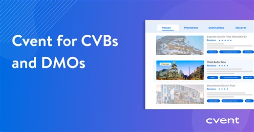 Cvent For CVBs and DMOs | Cvent