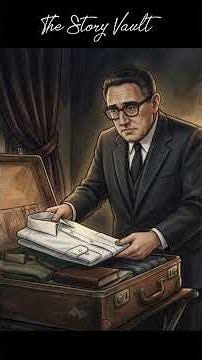 He Secretly Flew to China... And Changed the Cold War.
