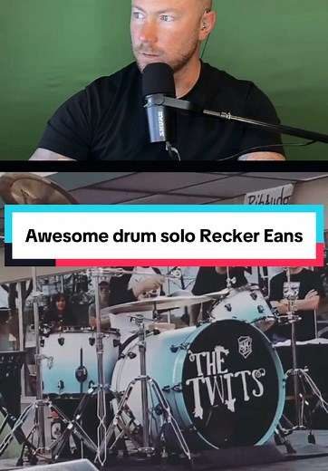 Awesome Drum Solo Performance by Recker Eans