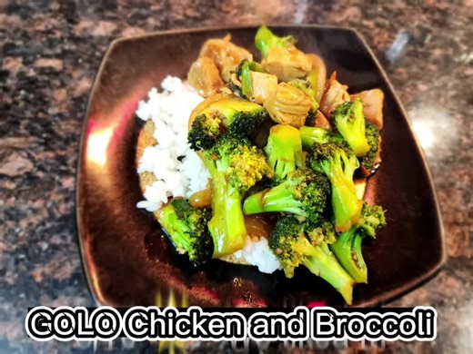 We are trying out some of the recipes on the GOLO Website. Starting with an Asian inspired Chicken and Broccoli. It was super easy and fast, and tasted great! #CapCut #GOLOforlife #mygolojourney #chickenandbroccoli #food #foodie #foodtiktok #foodtok