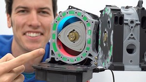 This 3D printed rotary engine is genius - Mazda RX-7