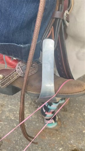 2.6M views · 5.2K reactions | #DenimYourWay #barrelracer #barrelracingtips #barrelracerland #barrelracinghack #boots #spurs #stirrups #fyp #cowgirl | Bull riding | Facebook