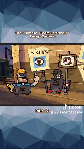 Ultimate Team Fortress 2 Recap Cartoon Part 2
